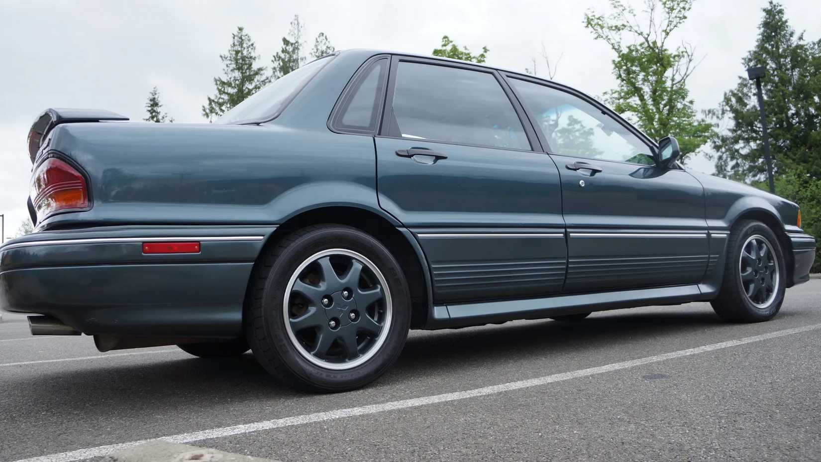 Verde 1991 Mitsubishi Galant VR4 (6)