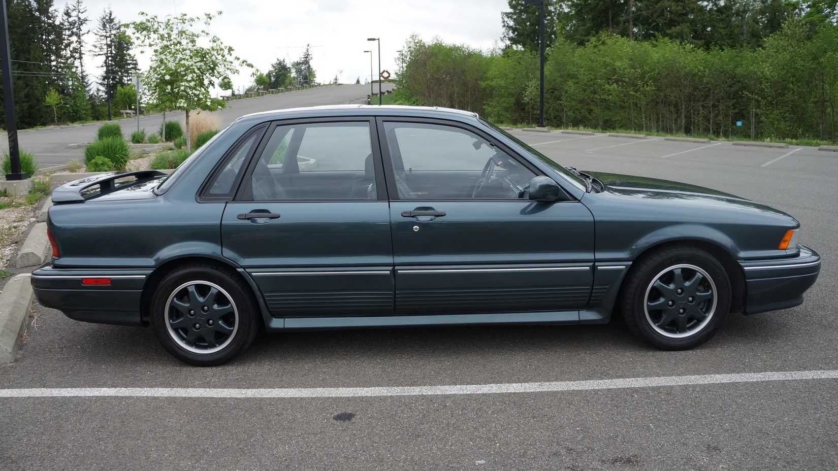 Verde 1991 Mitsubishi Galant VR4 (7)