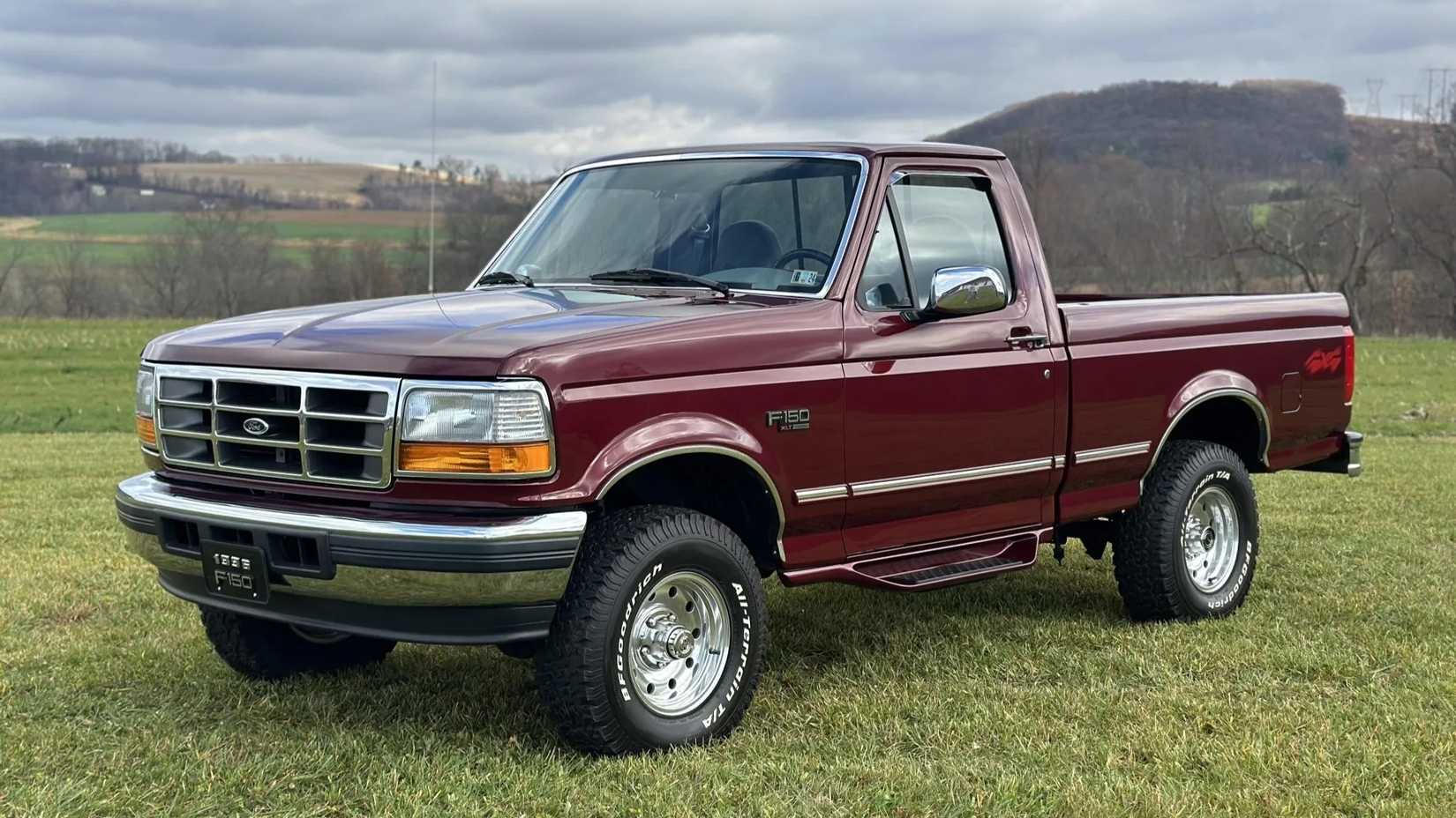 1996 Ford F-150 frente 3/4