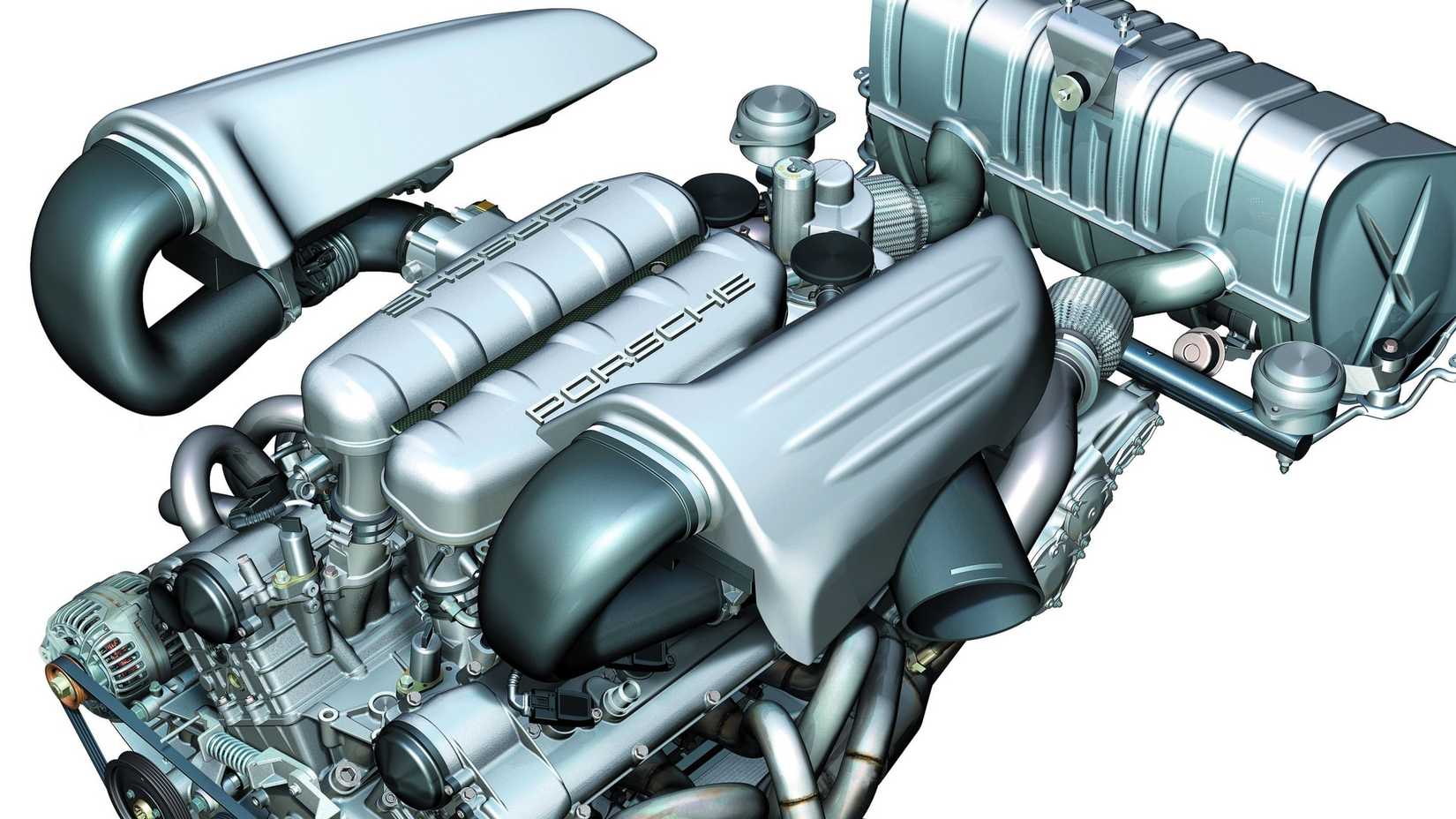 Motor Carrera GT 2004