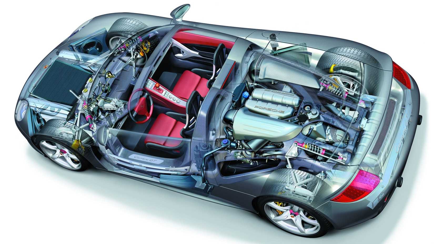 Silver 2004 Carrera GT (6)