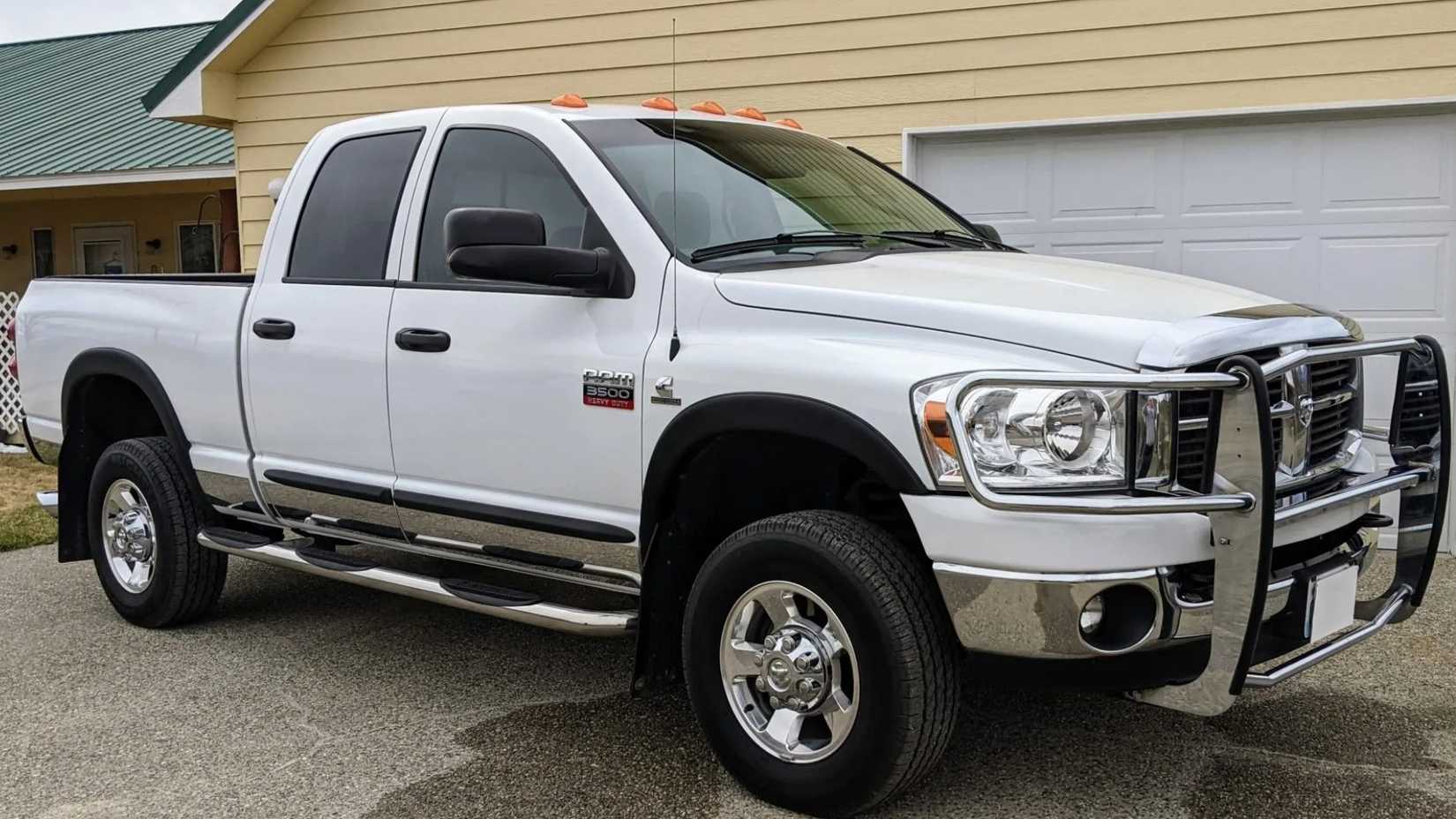 Branco 2007 Dodge Ram 3500