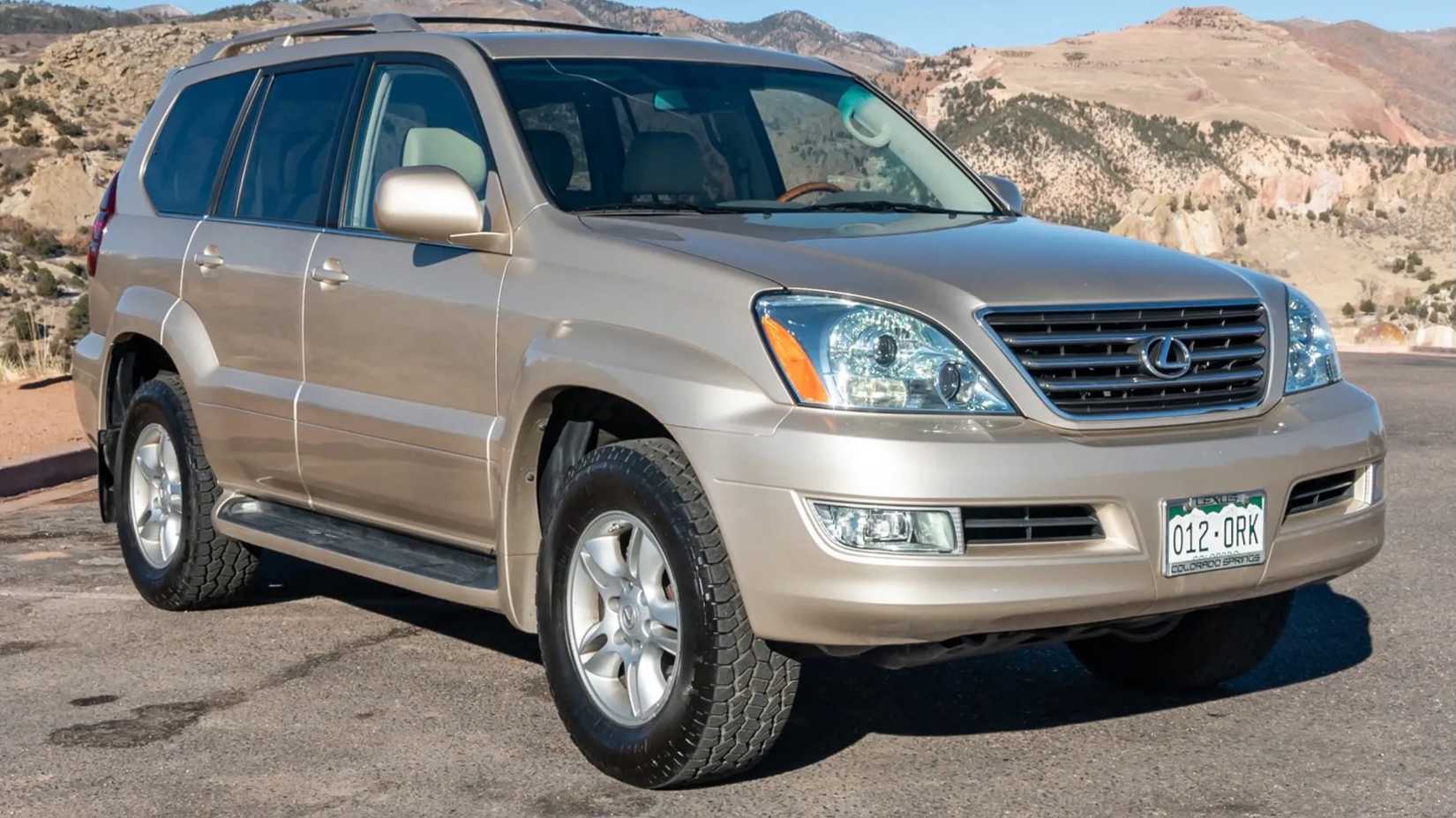 2007 Lexus GX 470