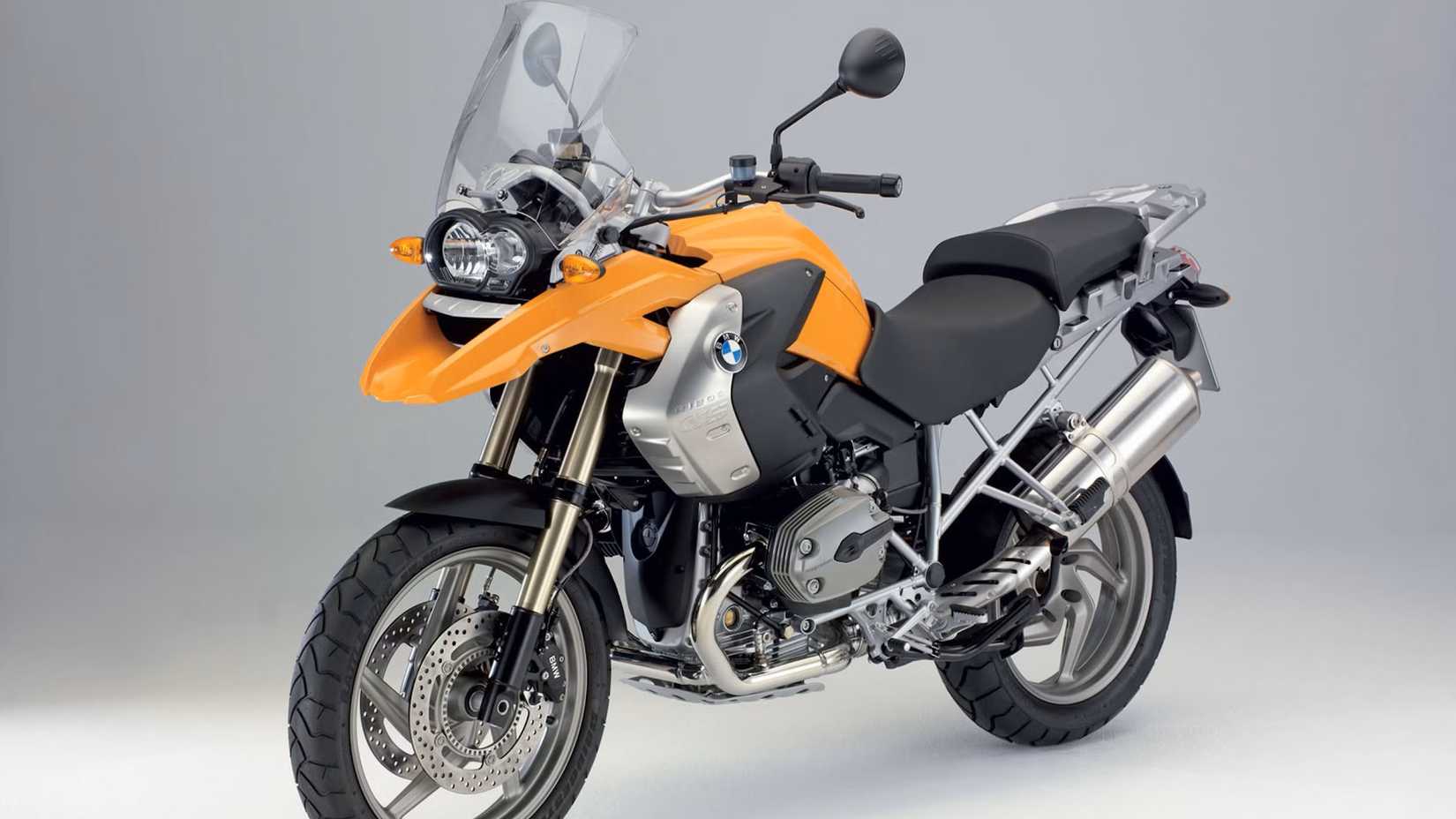 Imagem de estúdio BMW R 1200 GS 2008