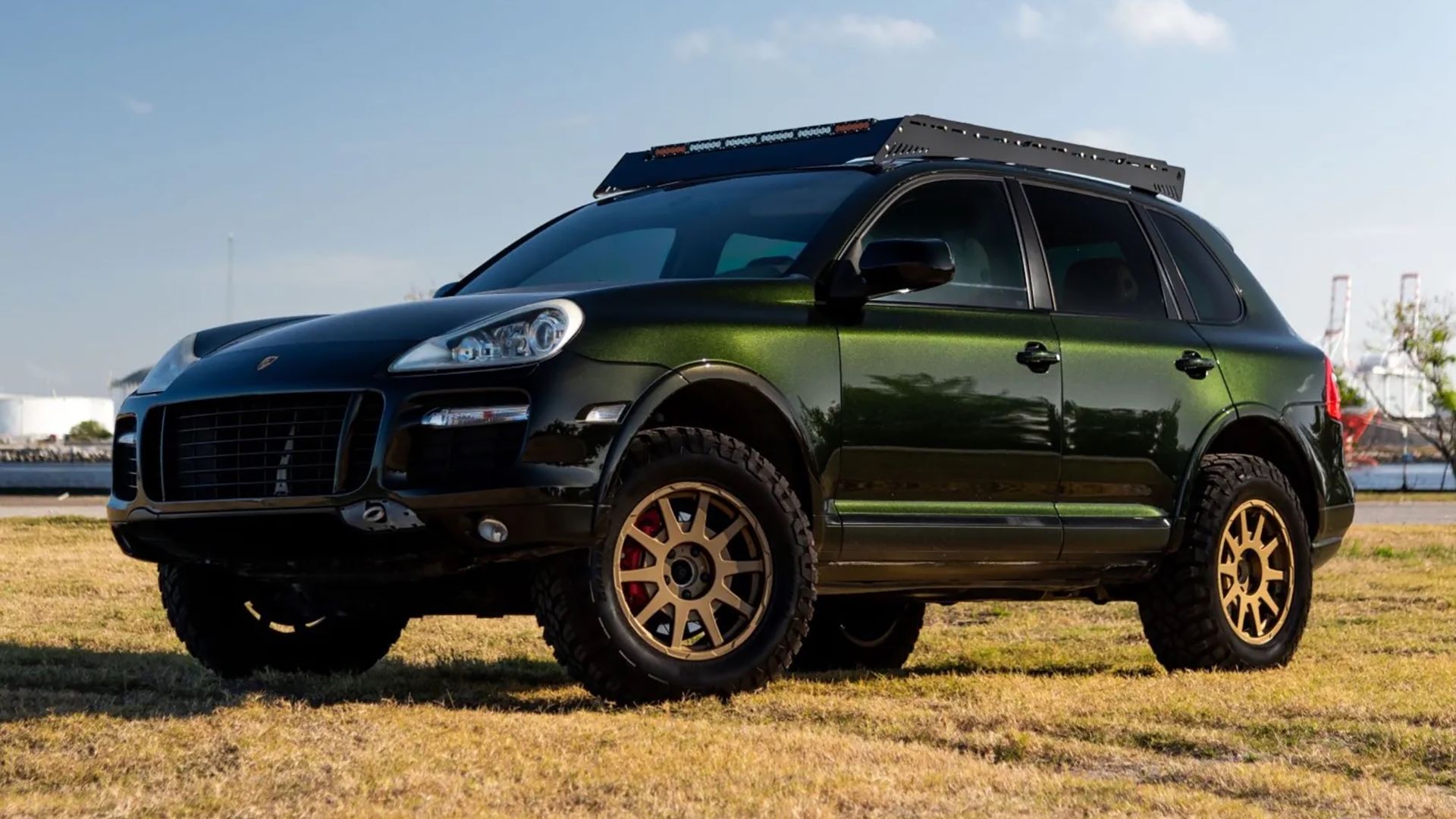 2008 Porsche Cayenne