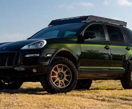 2008 Porsche Cayenne