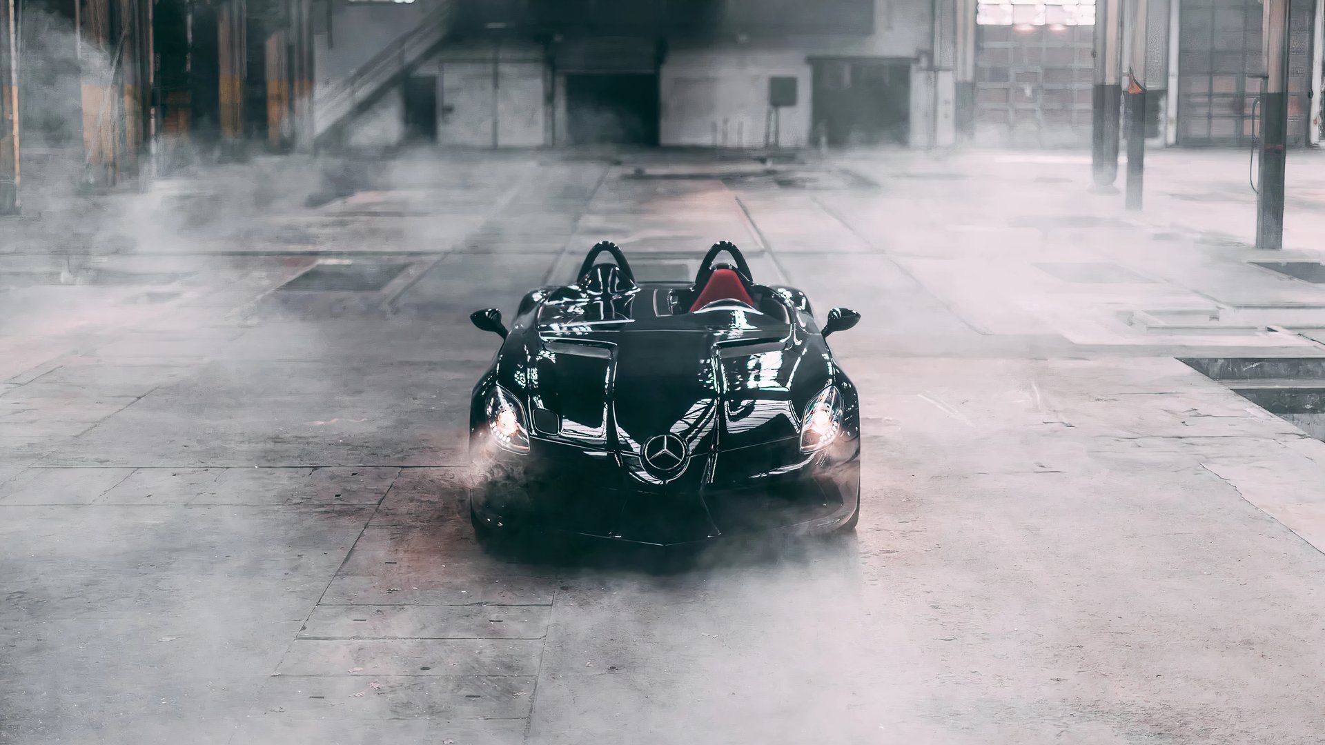 2009 McLaren-Mercedes SLR Stirling Moss Up For Auction By