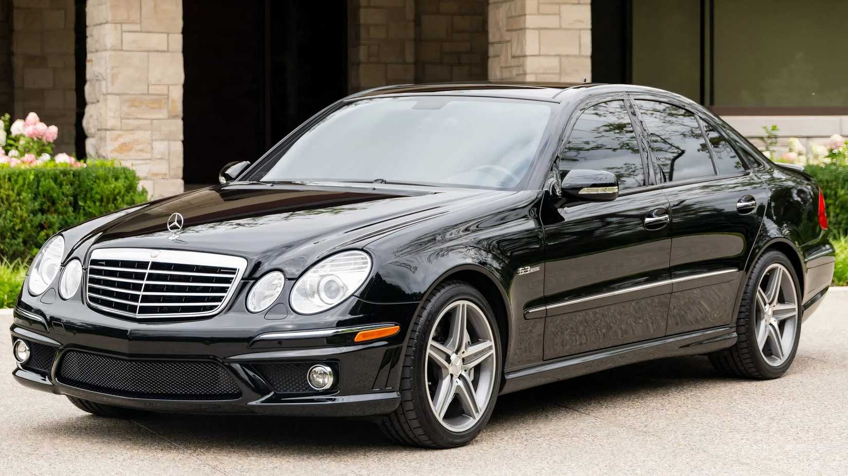 2009 mercedes amg e63 1