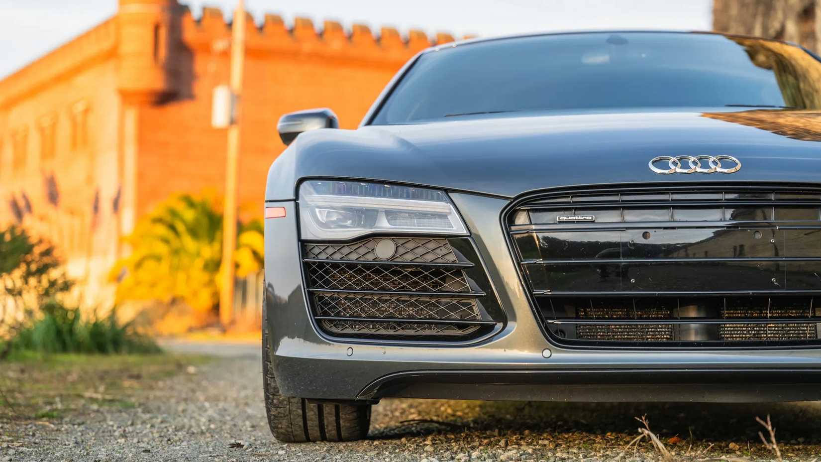 The Used Audi R8 V10 Enthusiasts Now Grab As Daily Supercars