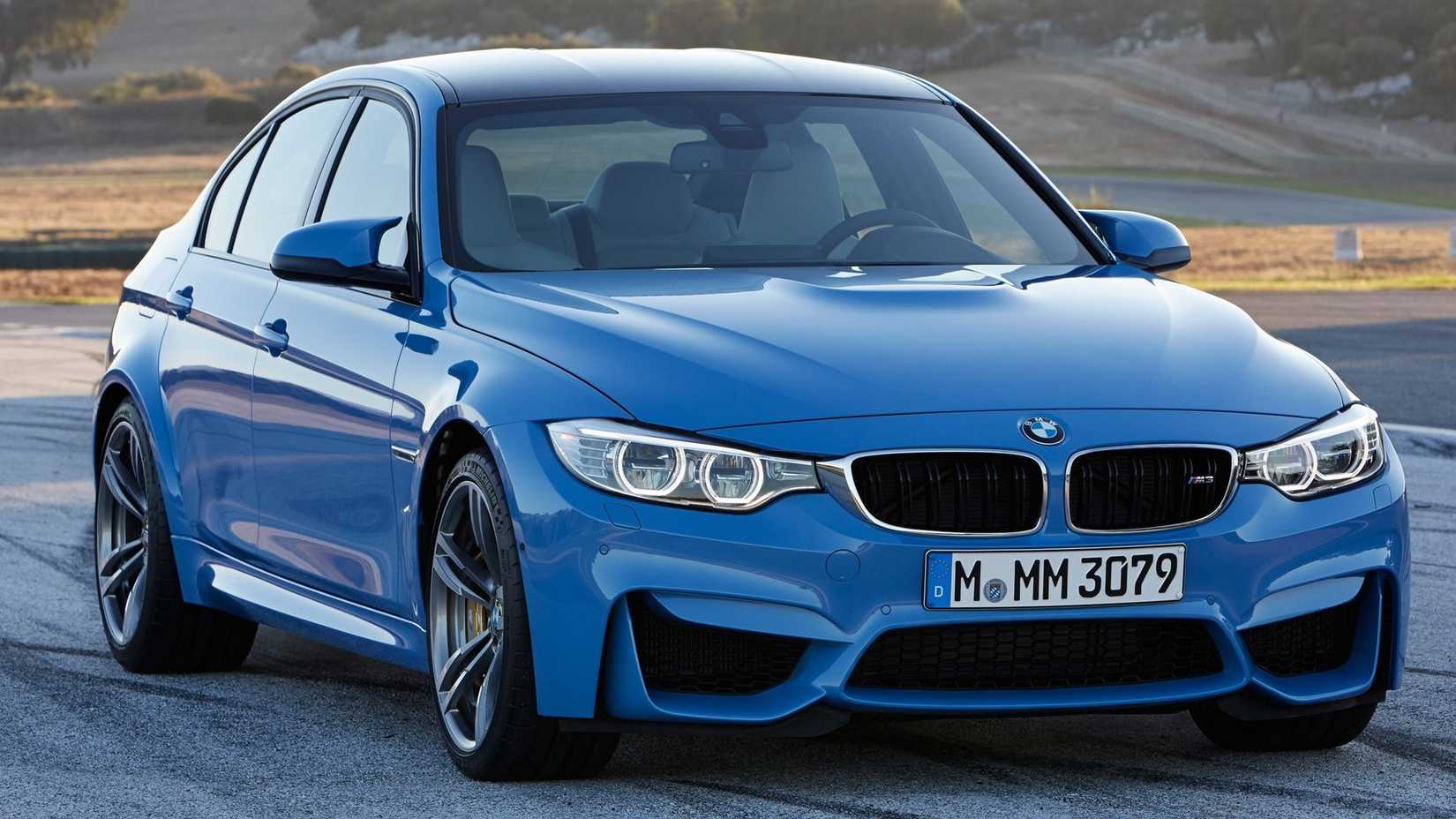 2015 BMW M3 parked