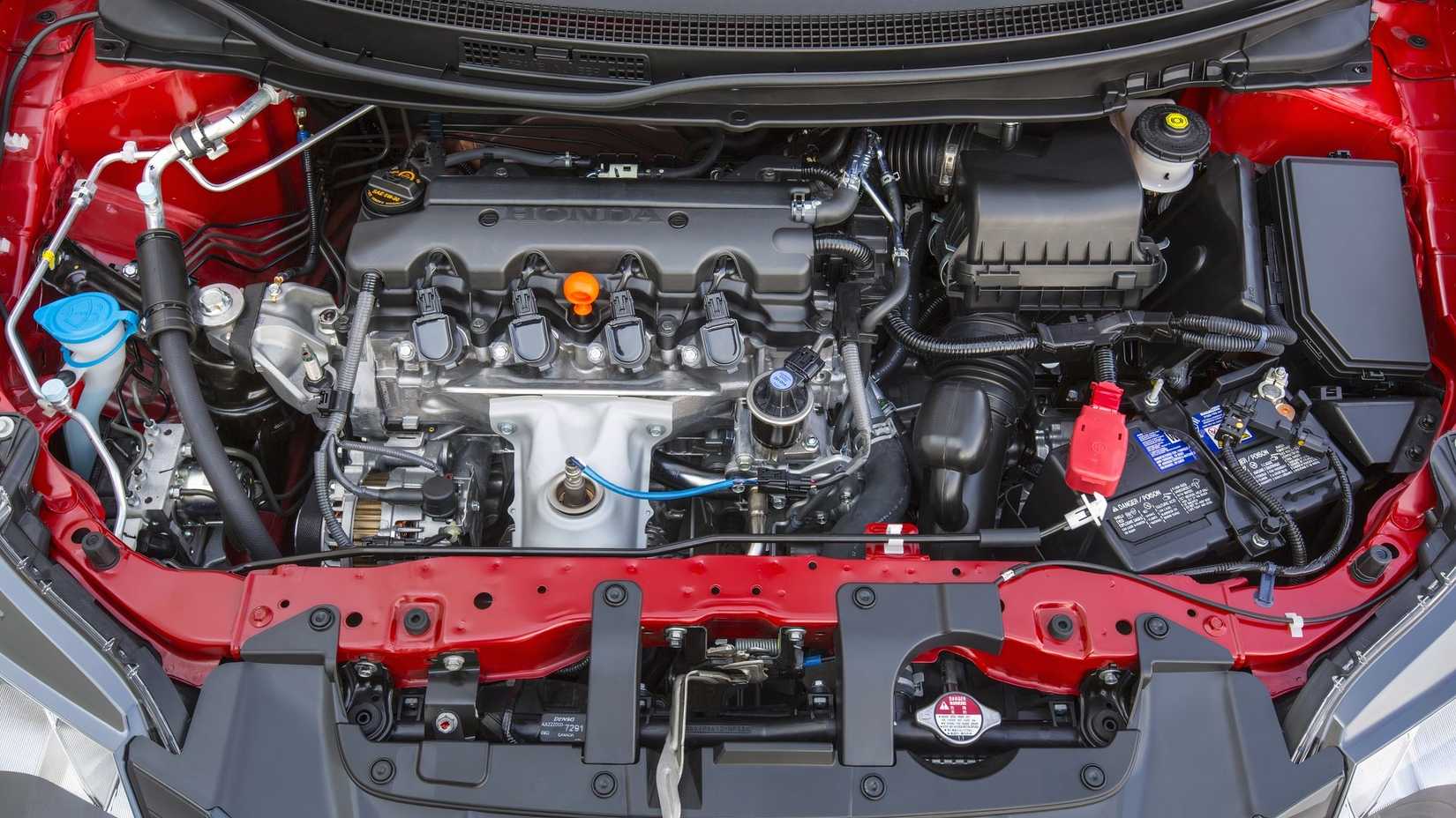 Honda Civic Engine Bay