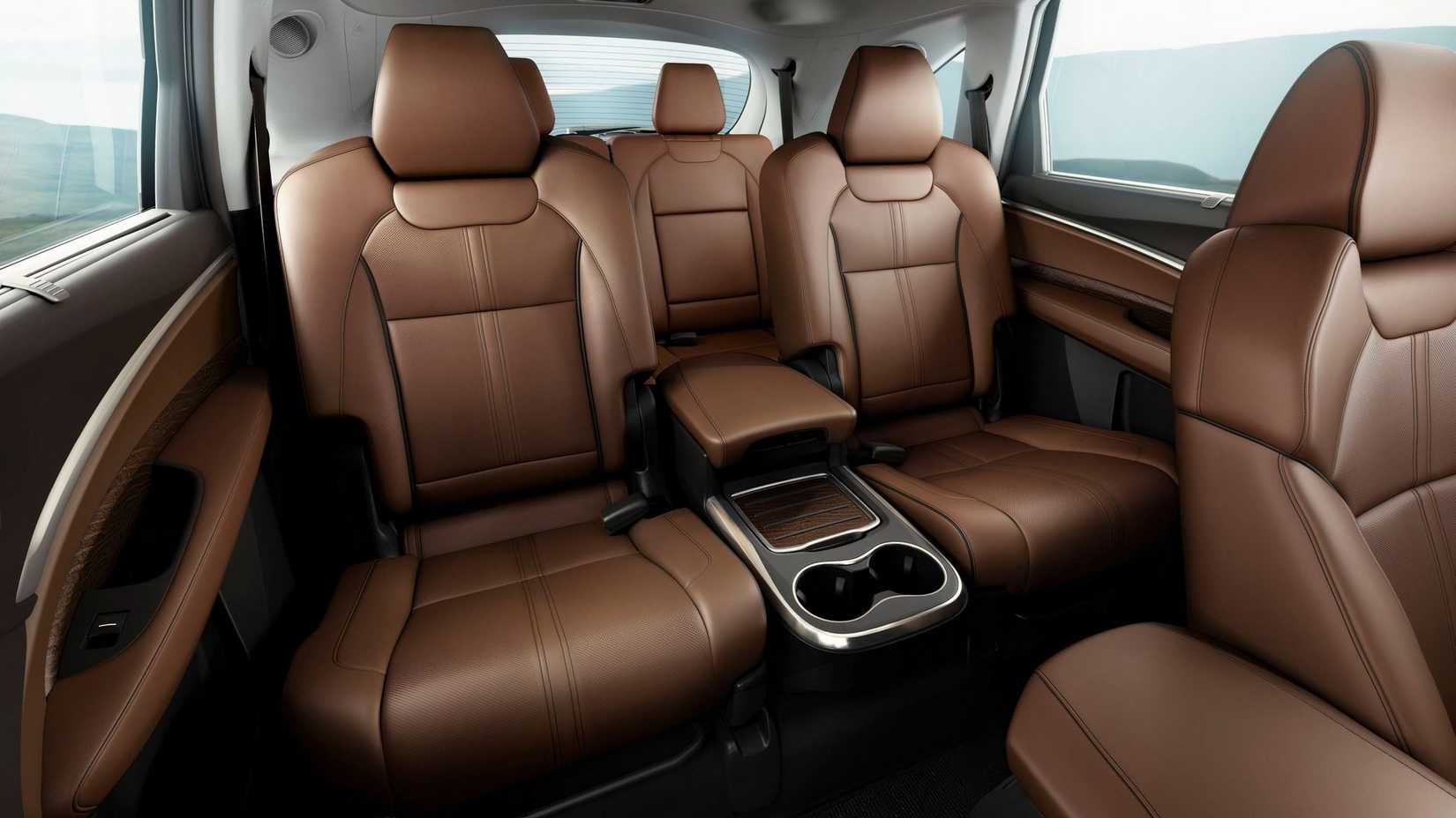 MDX Sport Hybrid rear seats