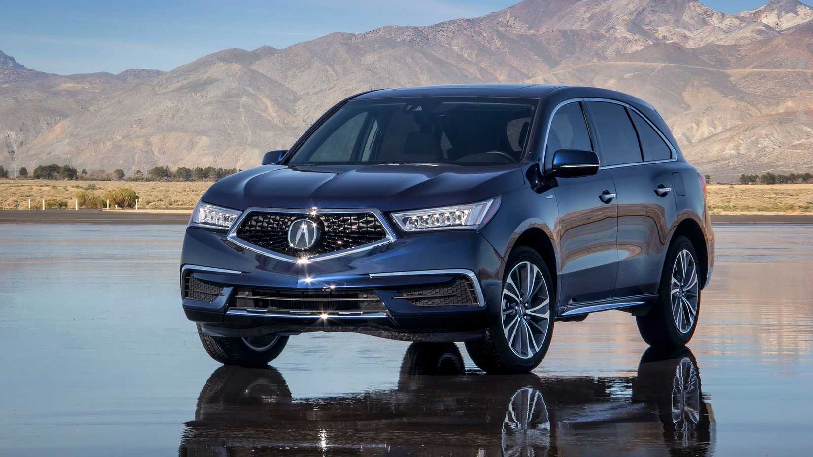 MDX Sport Hybrid front-quarter