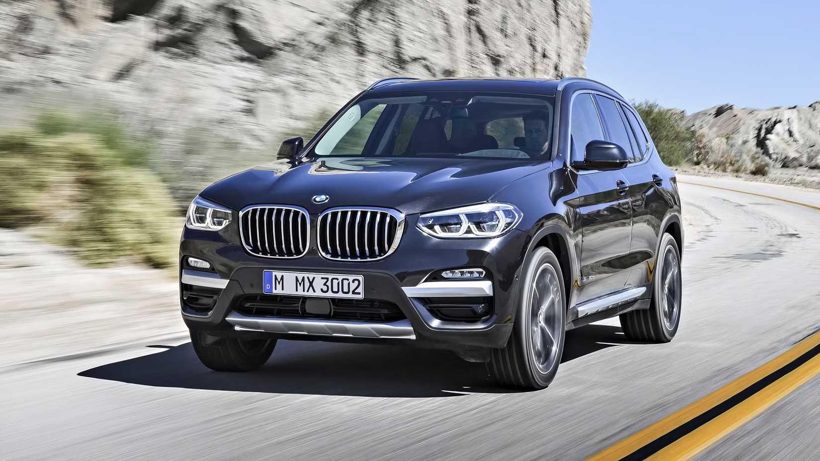 2017 BMW X3