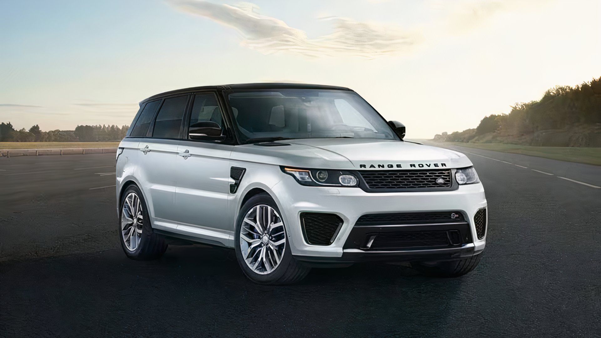 2017 Land Rover Range Rover Sport SVR