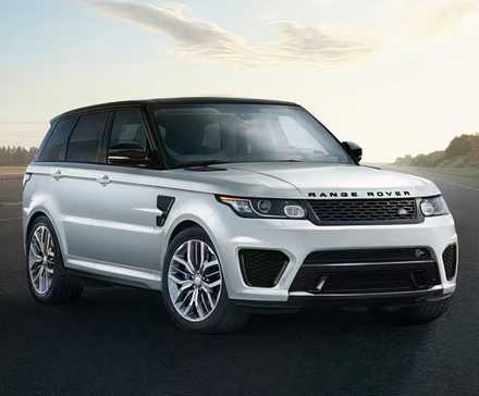 2017 Land Rover Range Rover Sport SVR