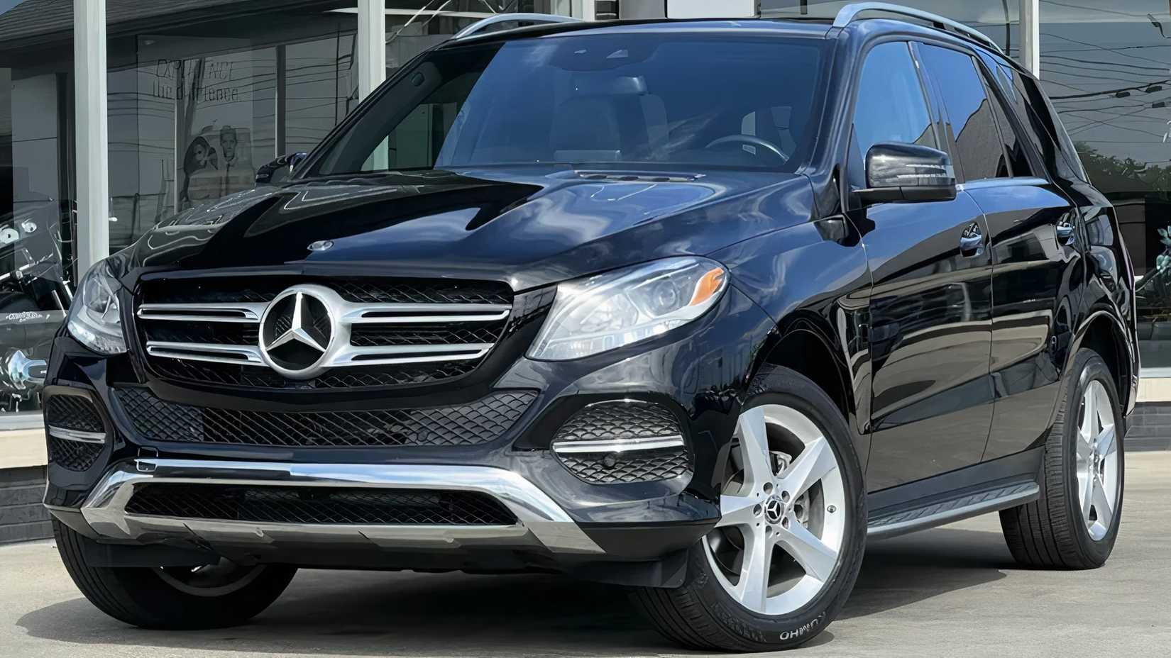 2018 Mercedes-Benz GLE