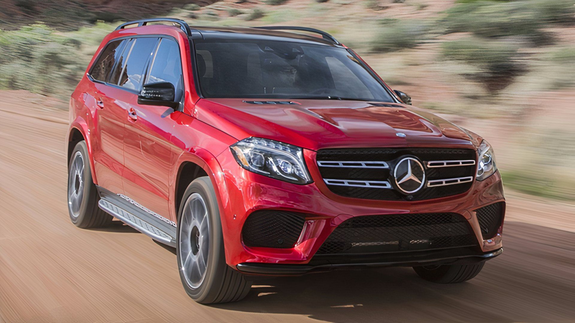 2018 Mercedes-Benz GLS550