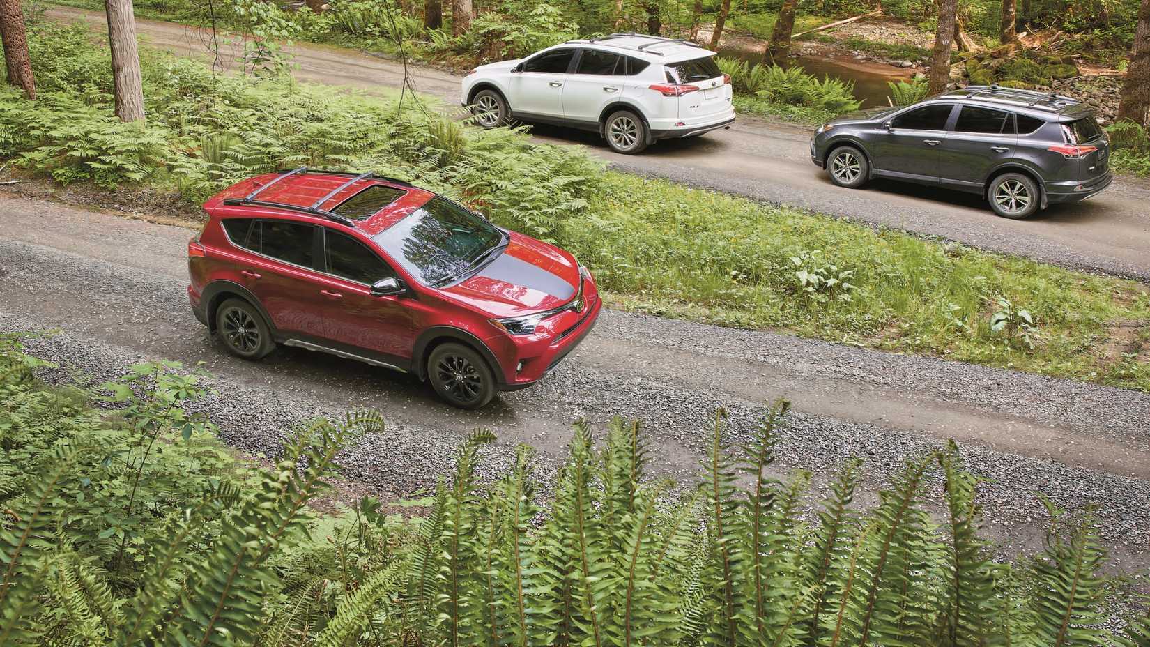 2018 Toyota RAV4 far front