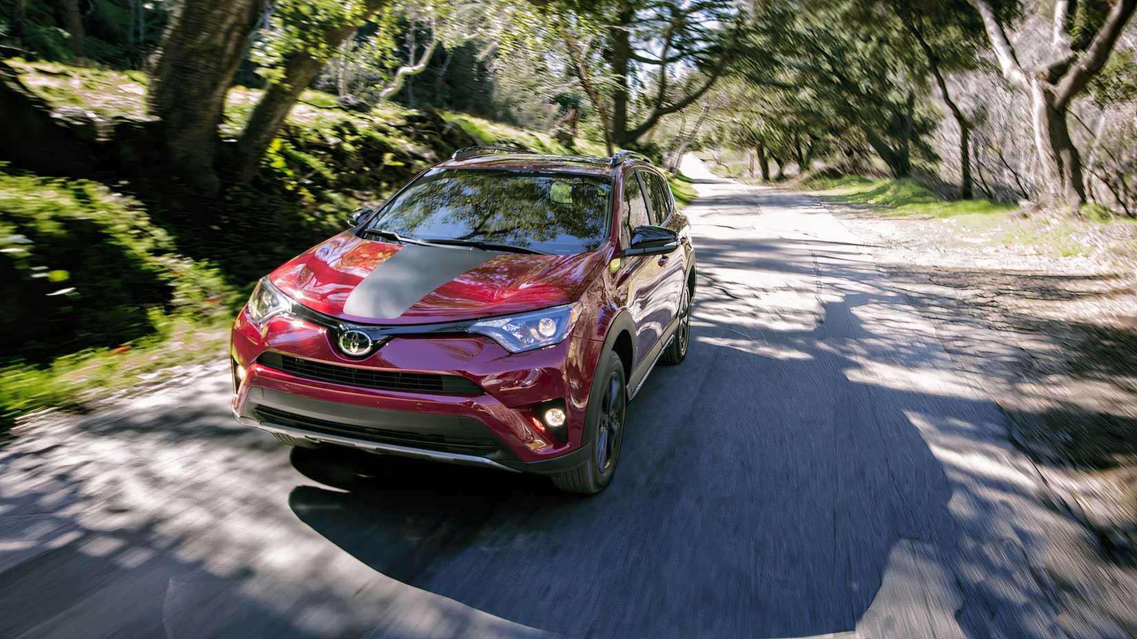 2018 Toyota RAV4 front drive