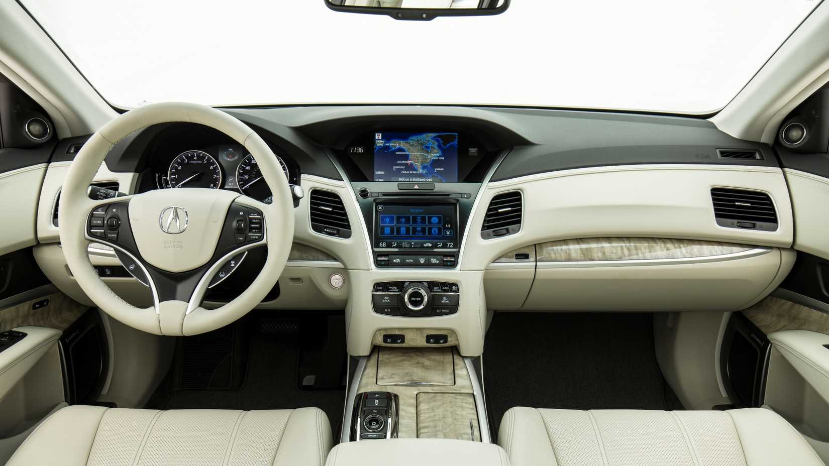 2019 Acura RLX Sport Hybrid Interior