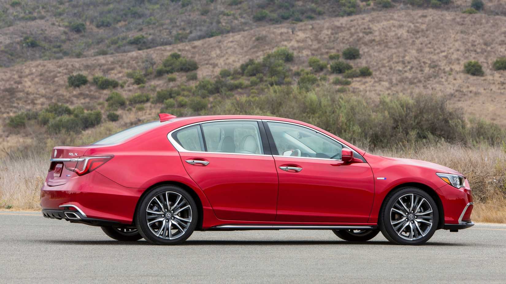 2019 Acura RLX Sport Hybrid Profile