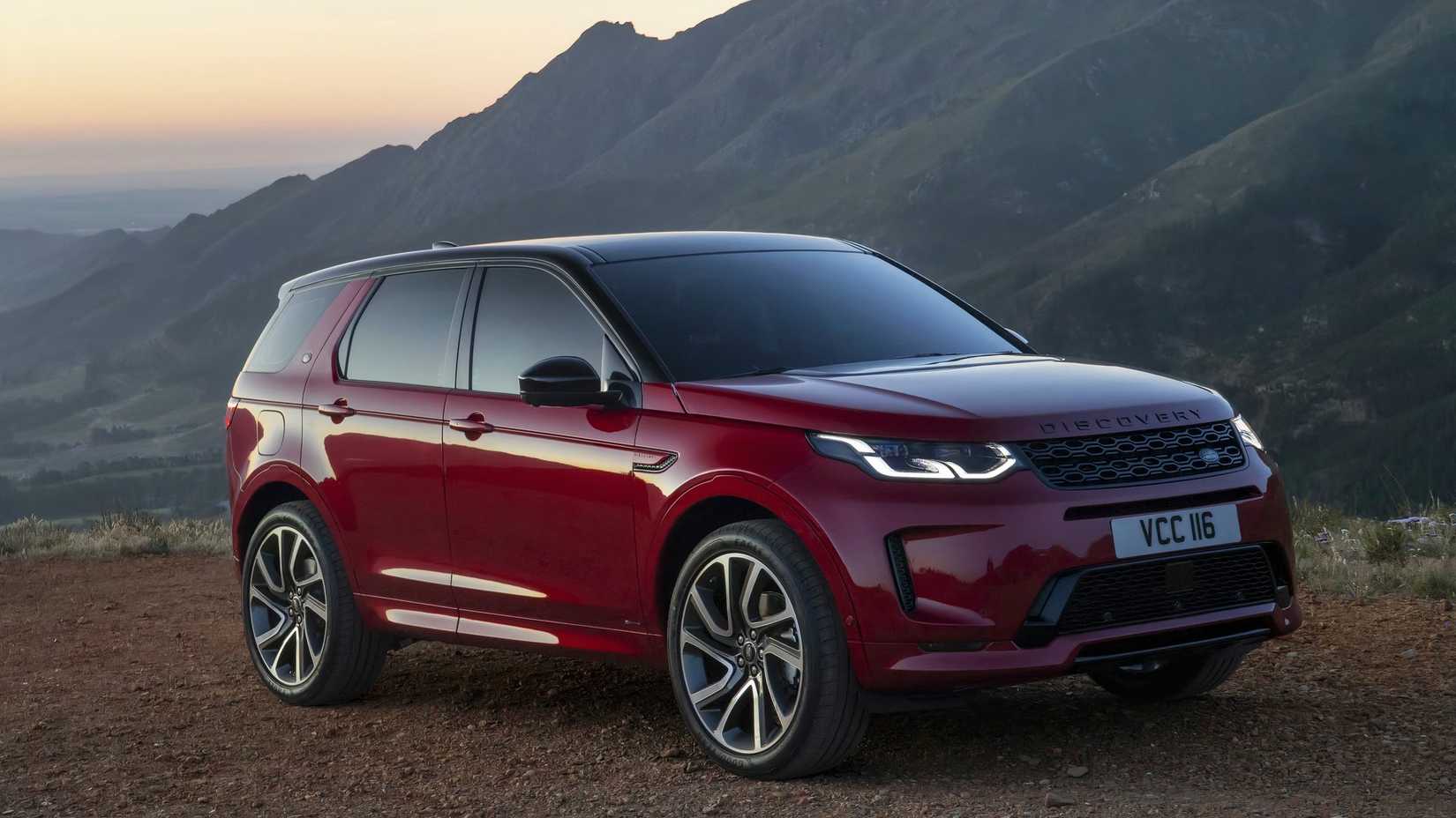 2019 Land Rover Discovery Sport