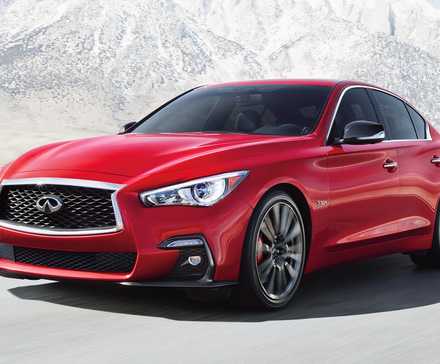 2020 Infiniti Q50 Red Sport 400