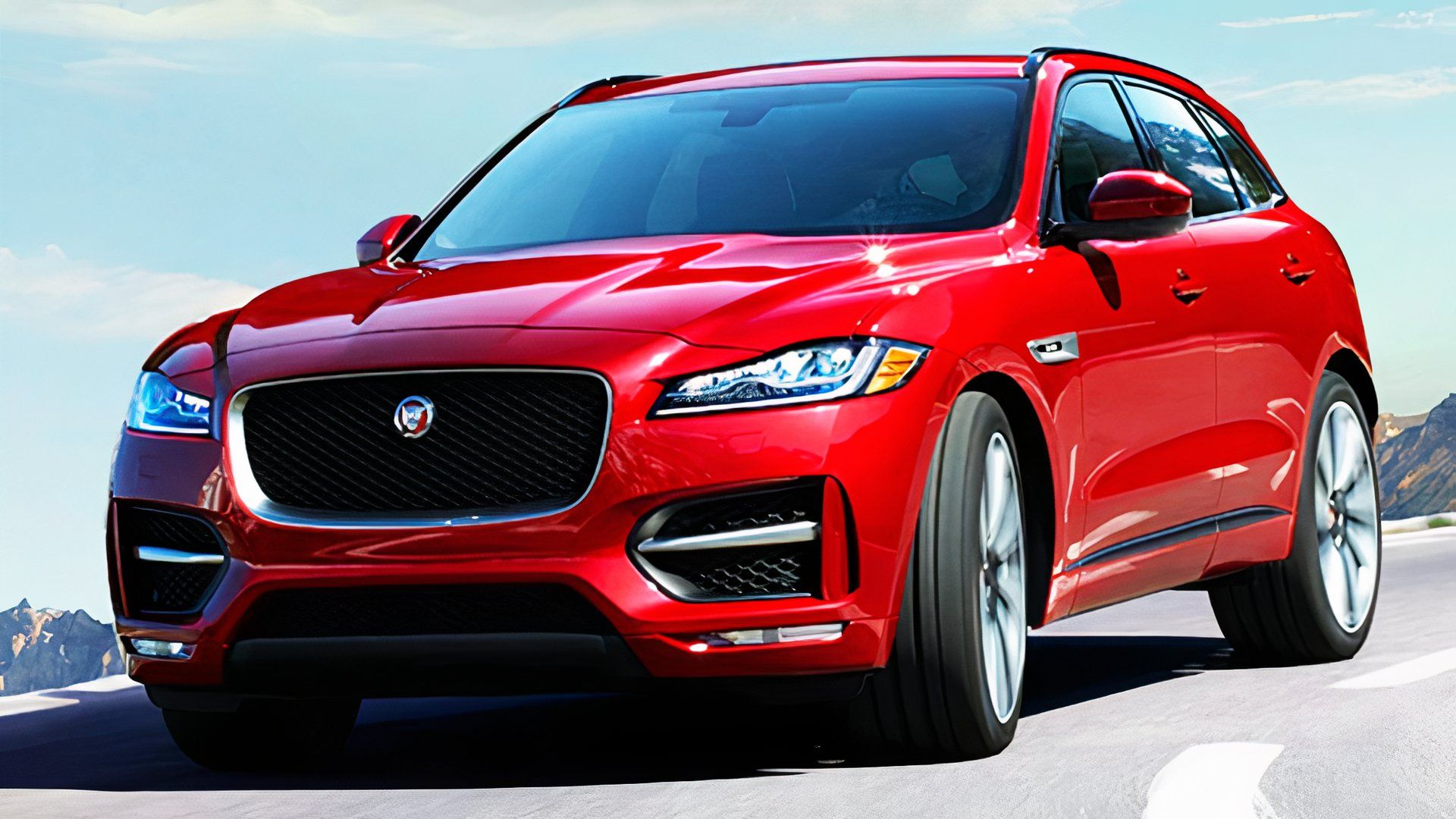 2020 Jaguar F-Pace SVR