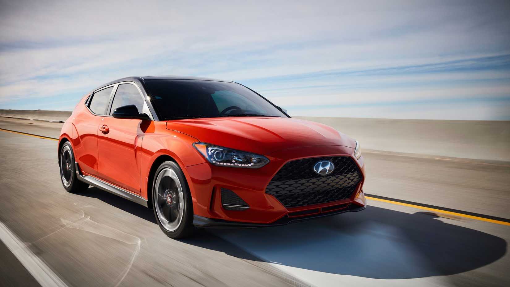 Hyundai Veloster Turbo 2021 