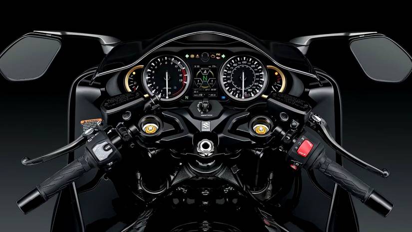 2021 Suzuki Hayabusa LCD TFT