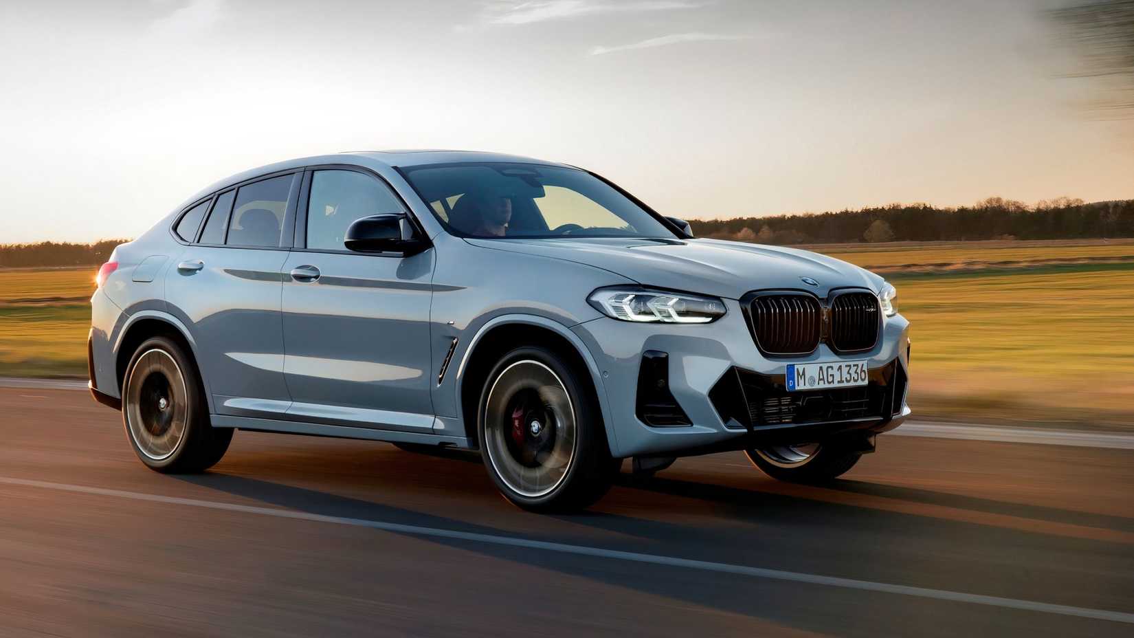 2022 BMW X4 M