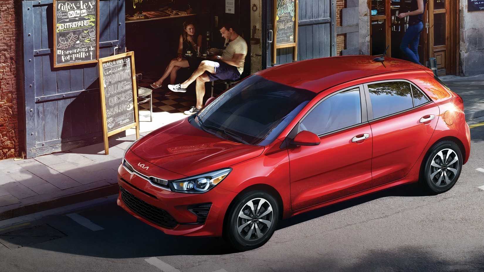 2022 Kia Rio