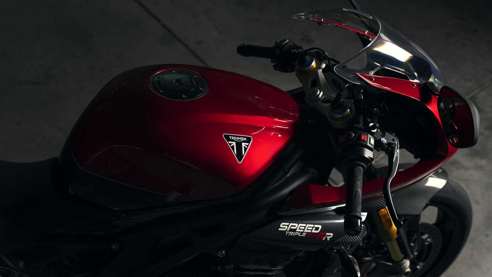 Tanque Triumph Speed Triple 1200 RR 2022