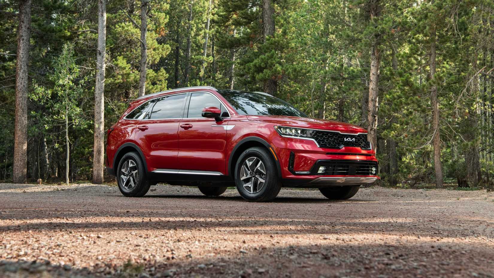 Red Sorento Hybrid
