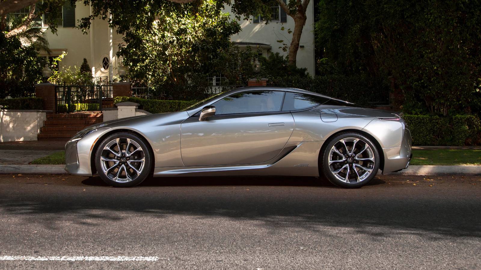 Why Lexus Is Making Its Sports Cars And SUVs Hybrid