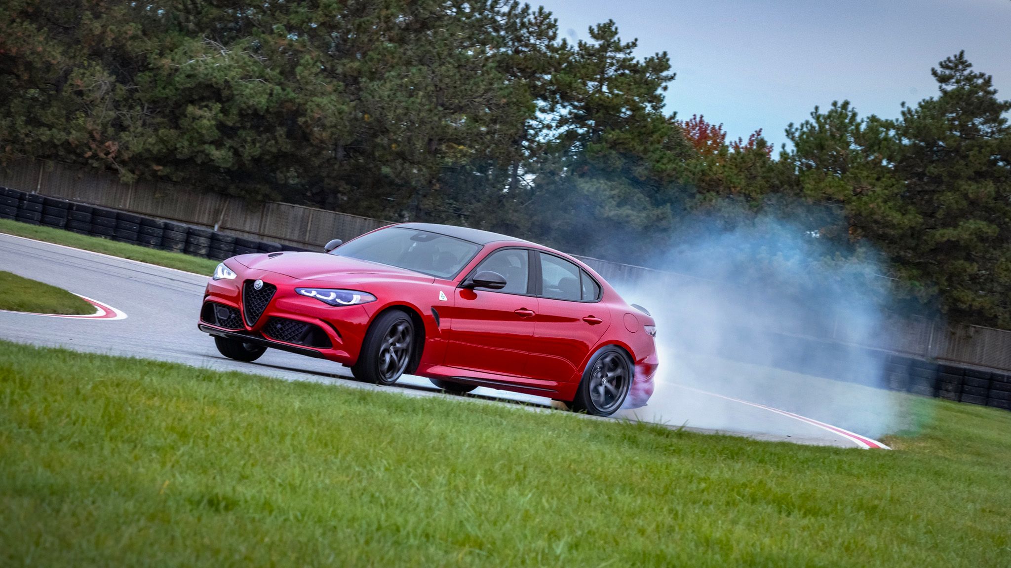 2024 Alfa Romeo Giulia Quadrifoglio Drifting