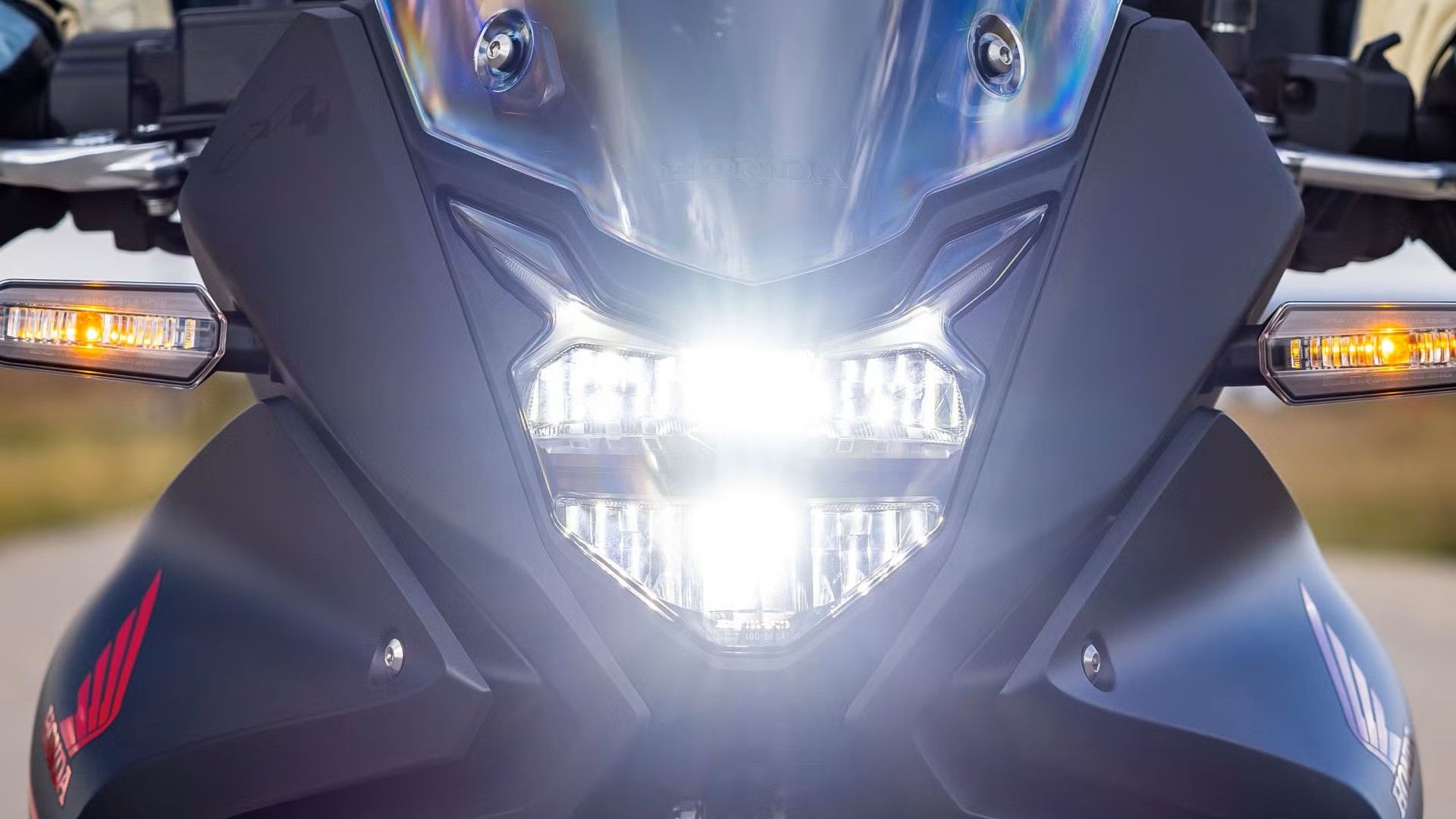 2024 Honda Transalp XL750 US Headlight