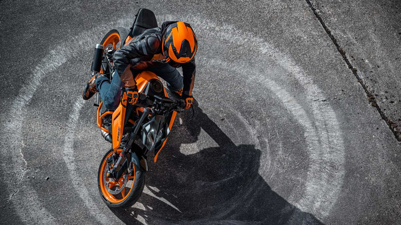 2024 KTM 390 Duke  Burnout