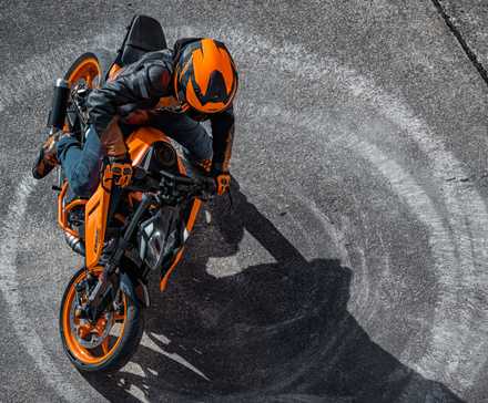 2024 KTM 390 Duke Burnout