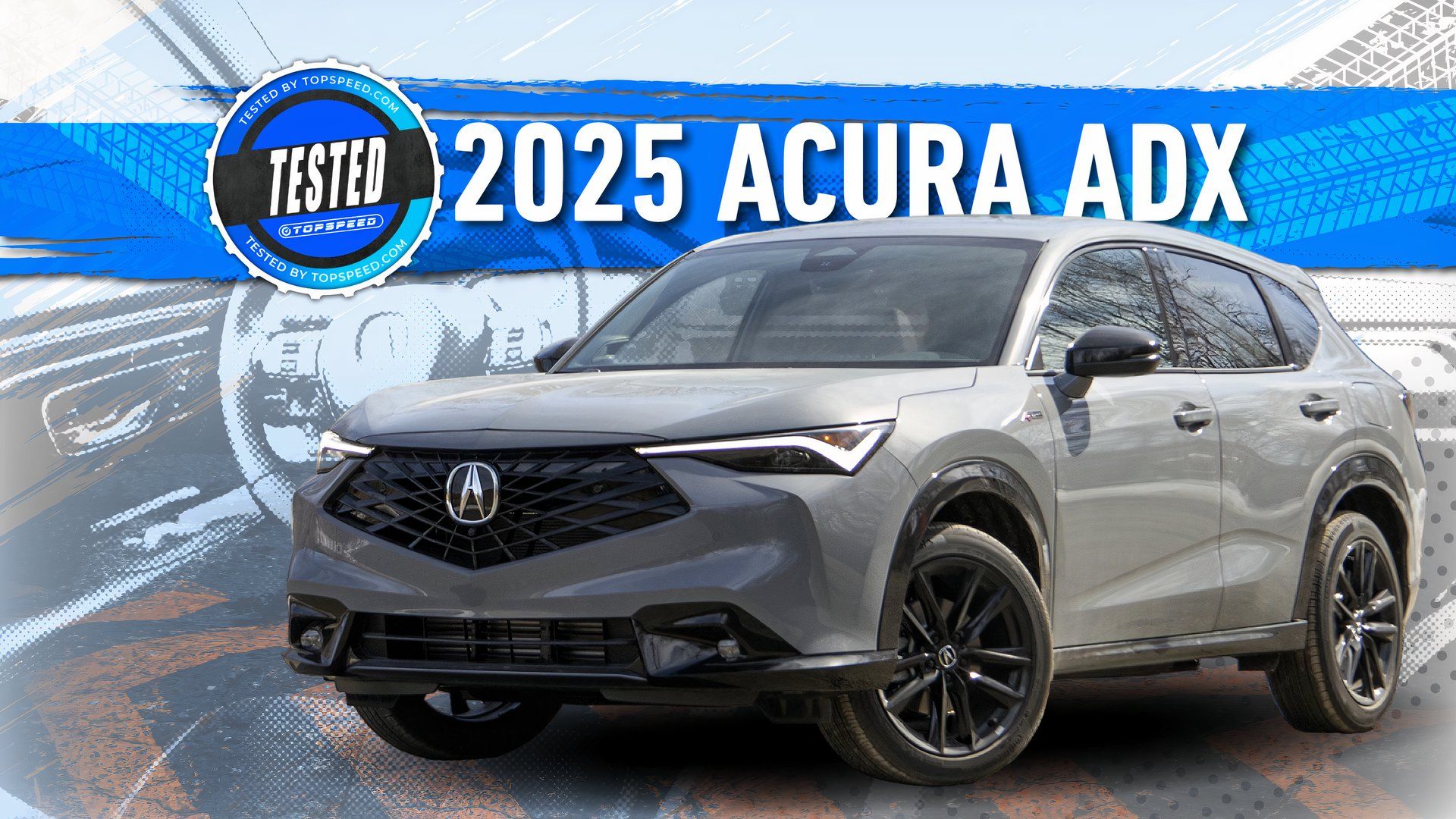 2025 Acura ADX First Drive TopSpeed