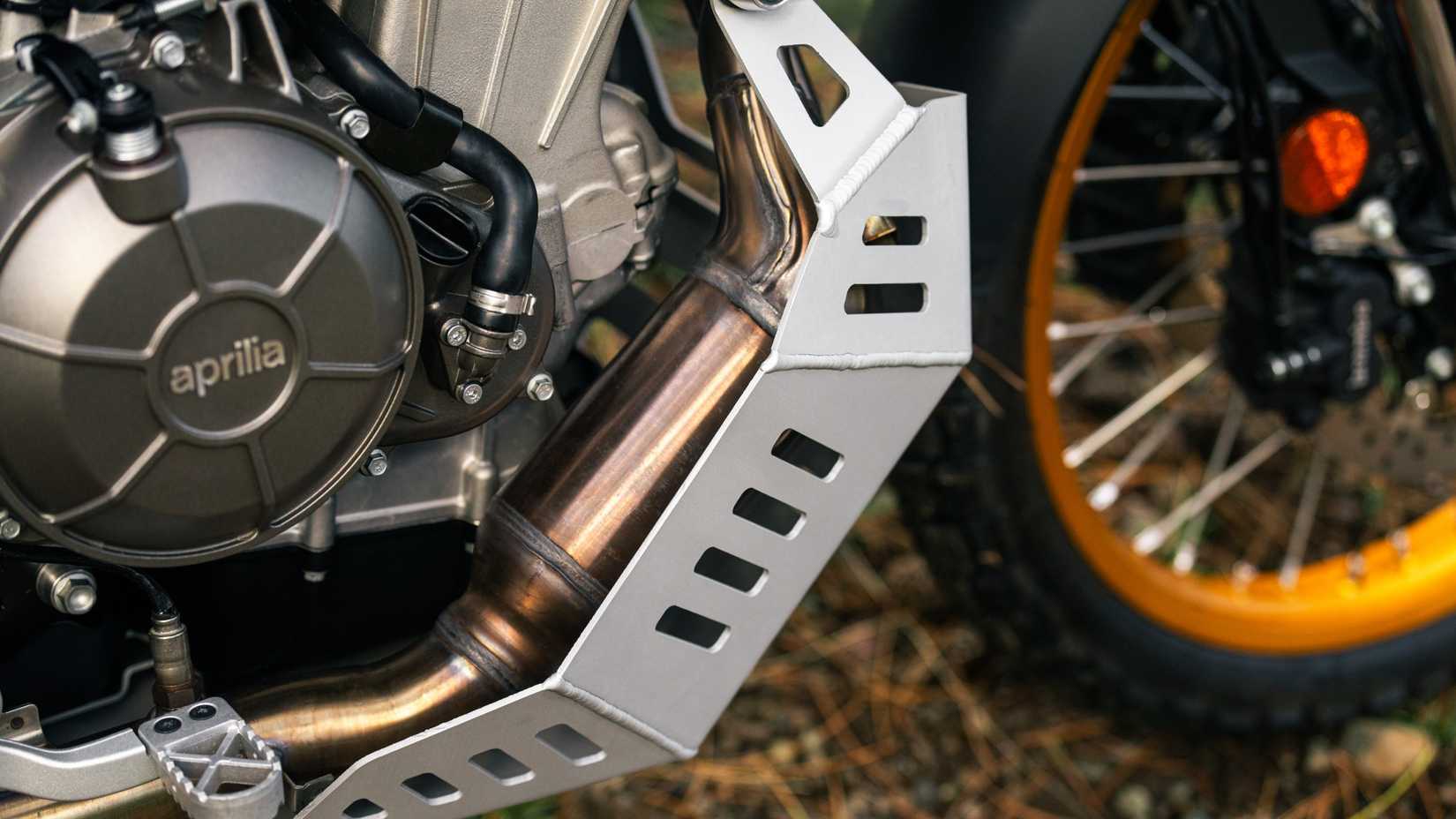 2025 Aprilia Tuareg Rally Motorcycle