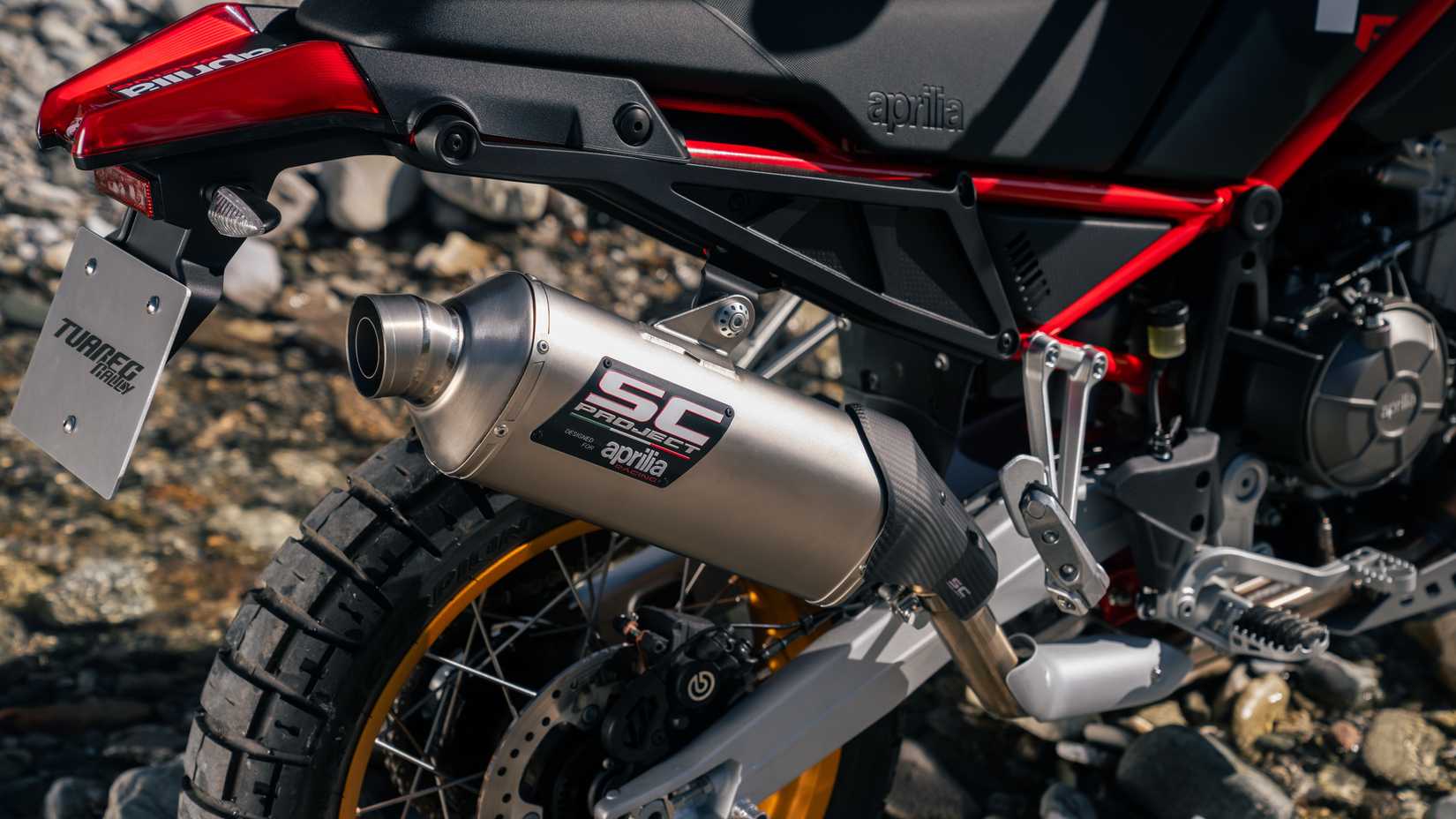 Escape de Rally Aprilia Tuareg 2025