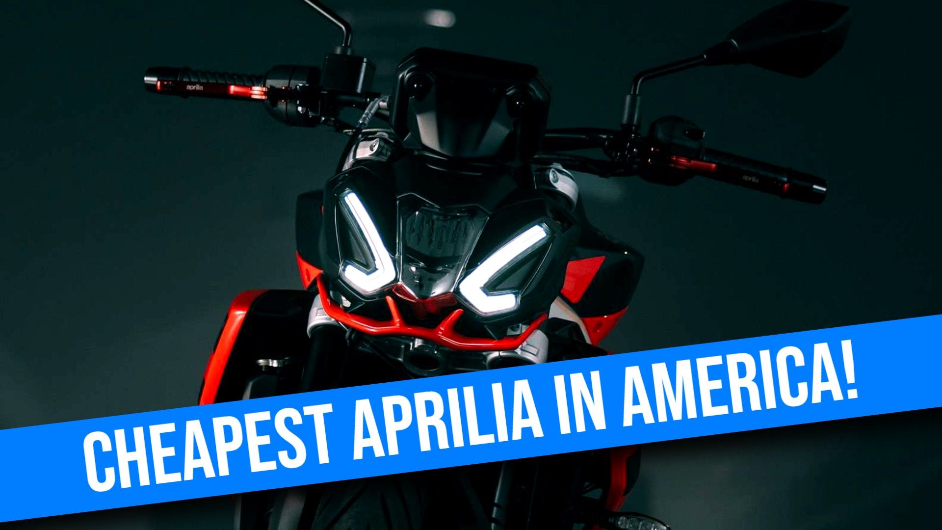 2025 Aprilia Tuono 457 Featured Image