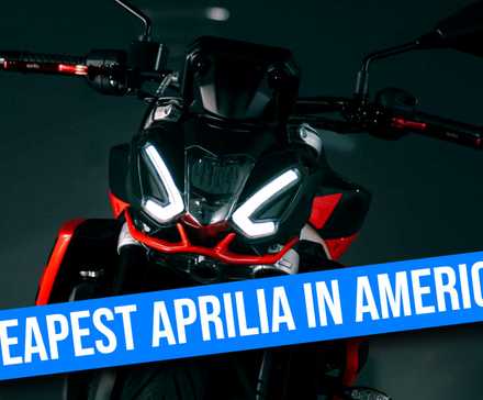 2025 Aprilia Tuono 457 Imagem em destaque