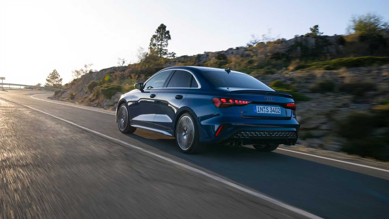 2025 Audi S3 Exterior