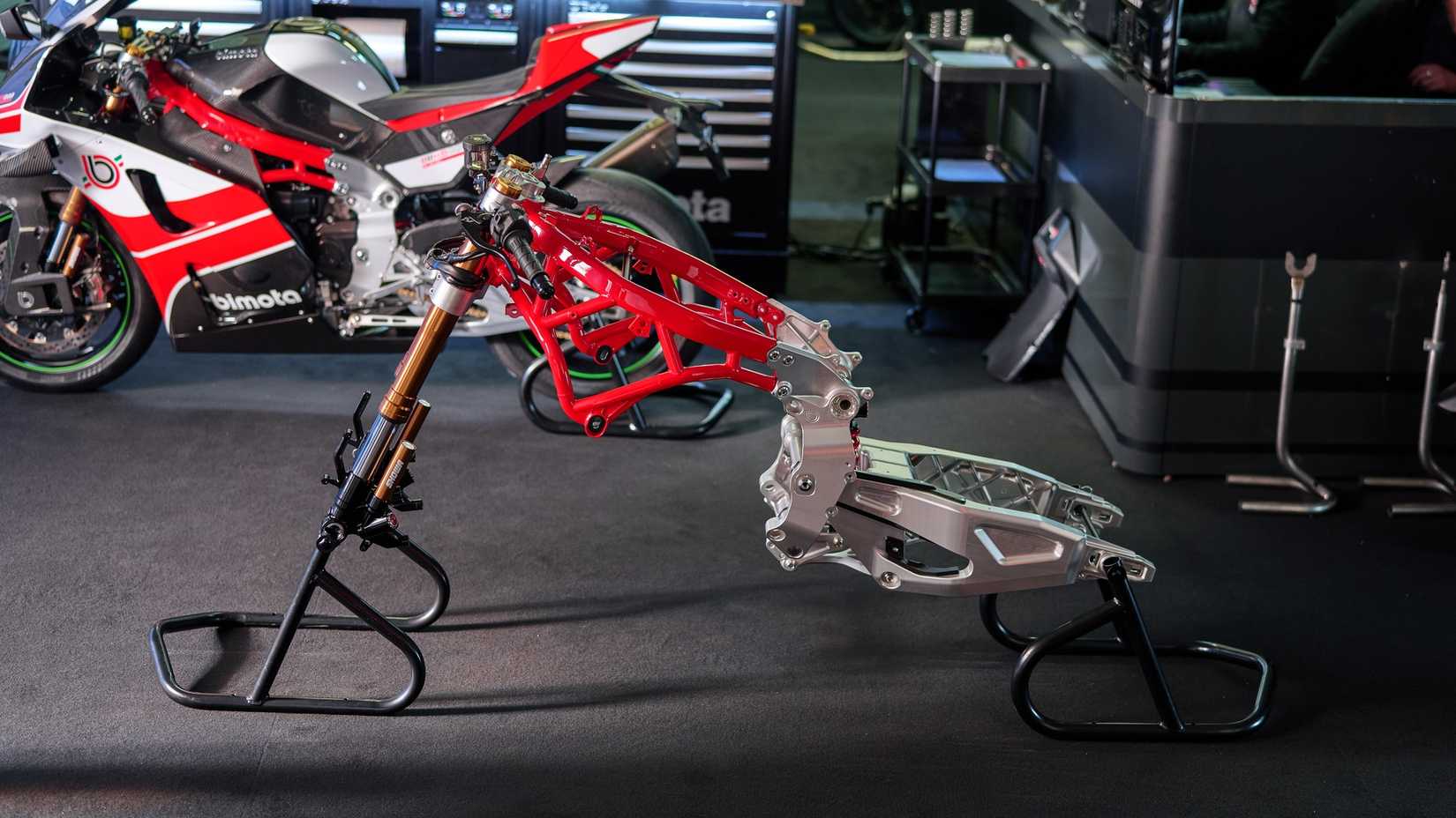 Chassi Bimota KB998 Rimini 2025