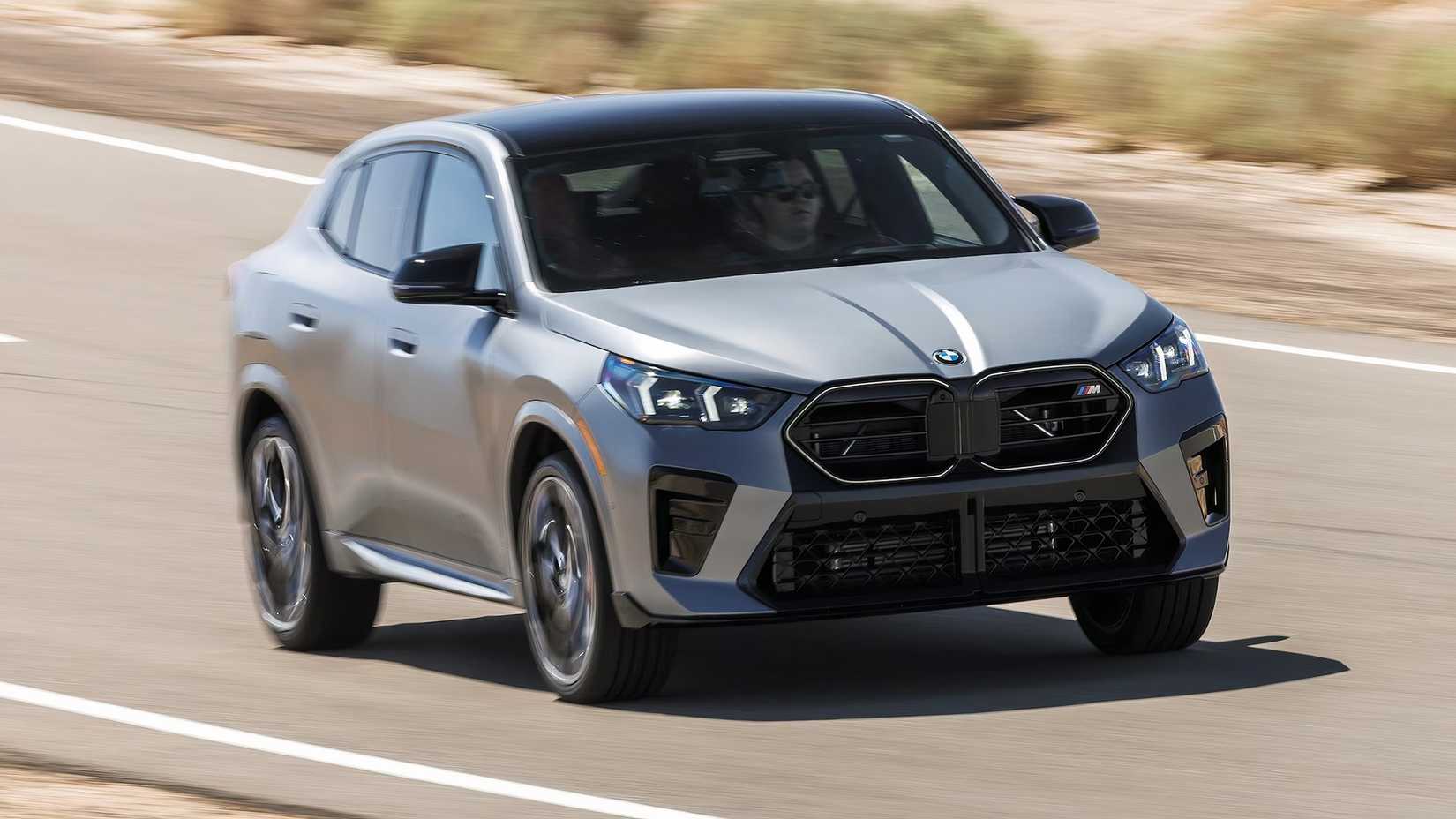 2025 BMW X2 front 3/4