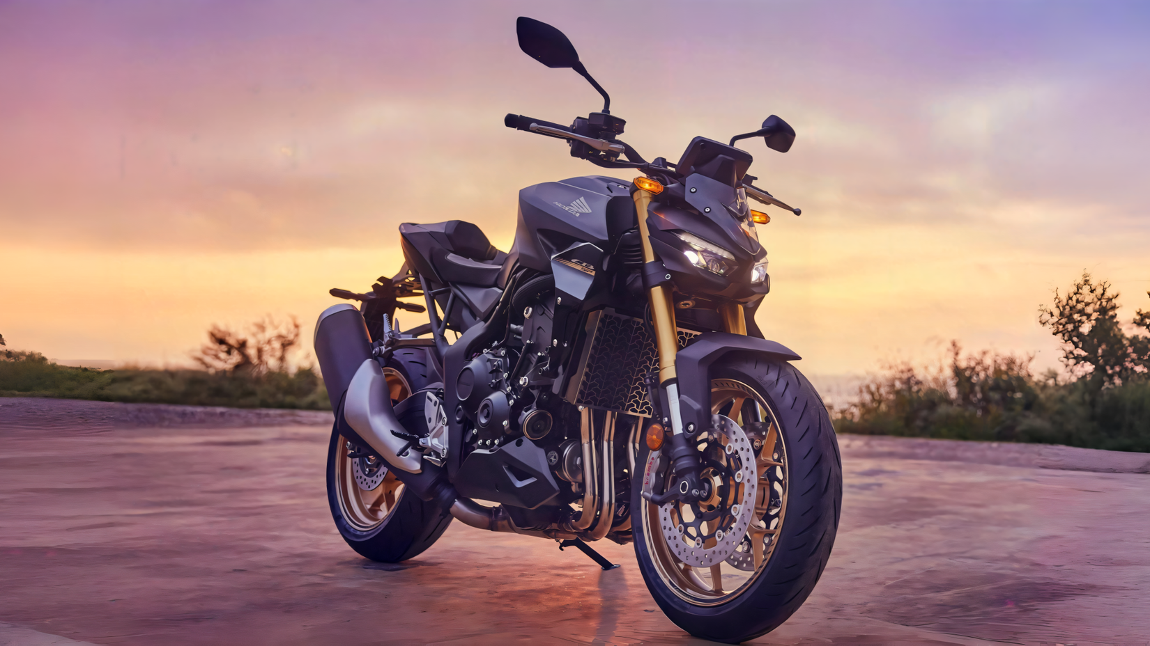 2025 Honda CB1000 Hornet SP looks dashing and muscular