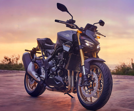 2025 Honda CB1000 Hornet SP parece arrojado e musculoso